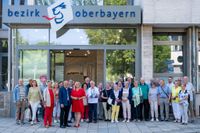Teilnehmer beim Bezirk Oberbayern in M&uuml;nchen