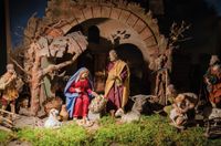 Krippe 07: Geburt Jesu