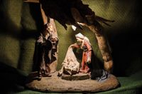 Krippe 10: Geburt Jesu