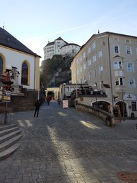 Aufgang zur Festung Kufstein
